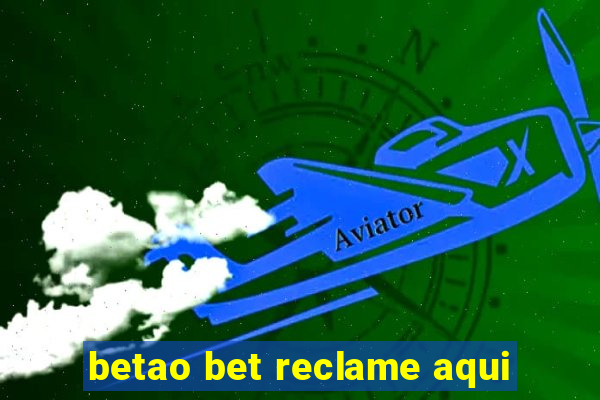 betao bet reclame aqui